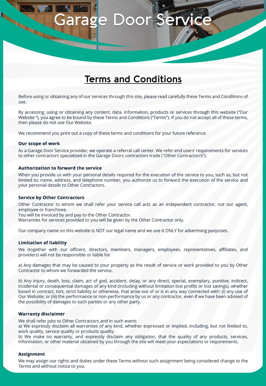 Central Garage Door Service Township Of Washington, NJ 201-509-4570